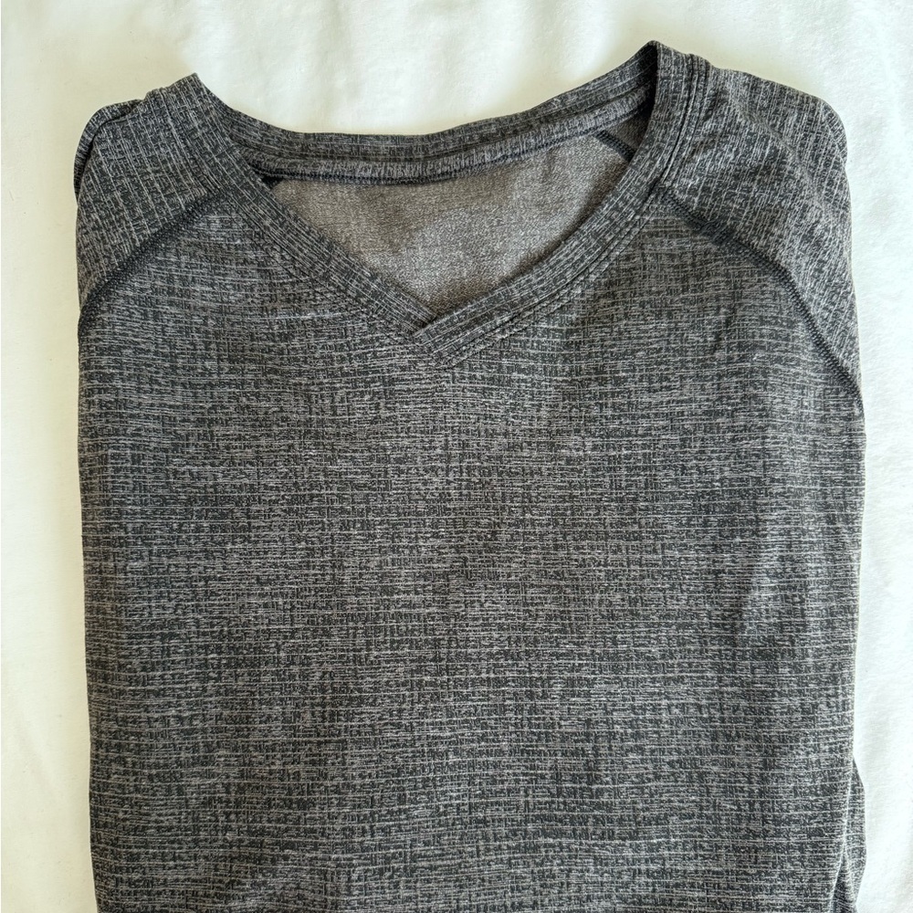 Lululemon | Men’s | L | Grey | Metal Vent Tech Shirt